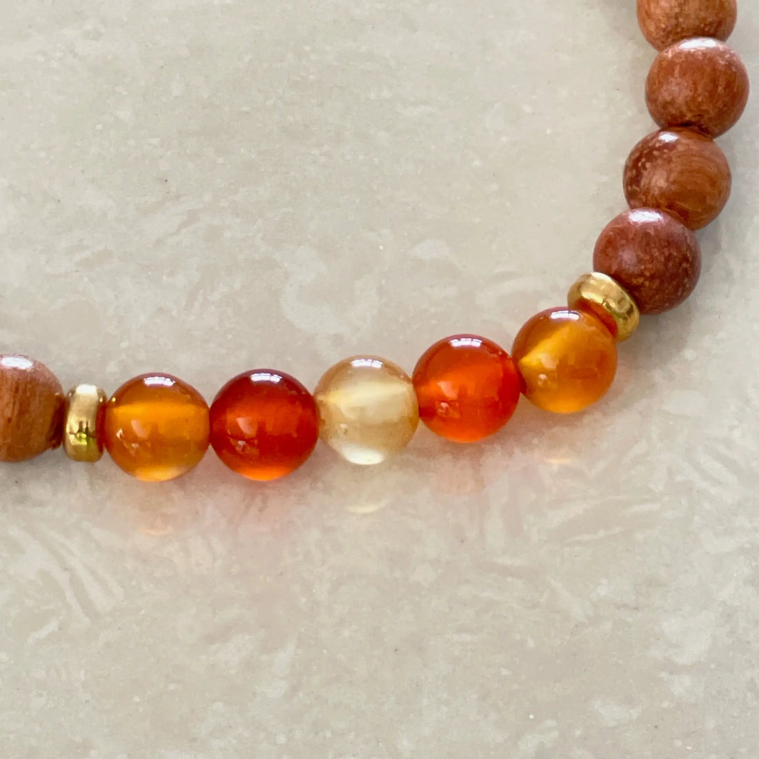 Carnelian-is-the-July-Birthstone Uplift Beads