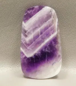 Chevron Amethyst Gemstone - Uplift Beads