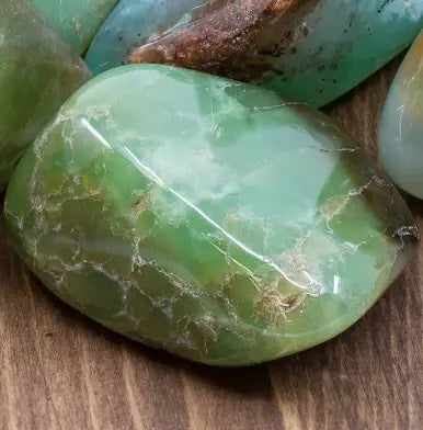 Chrysoprase Uplift Beads