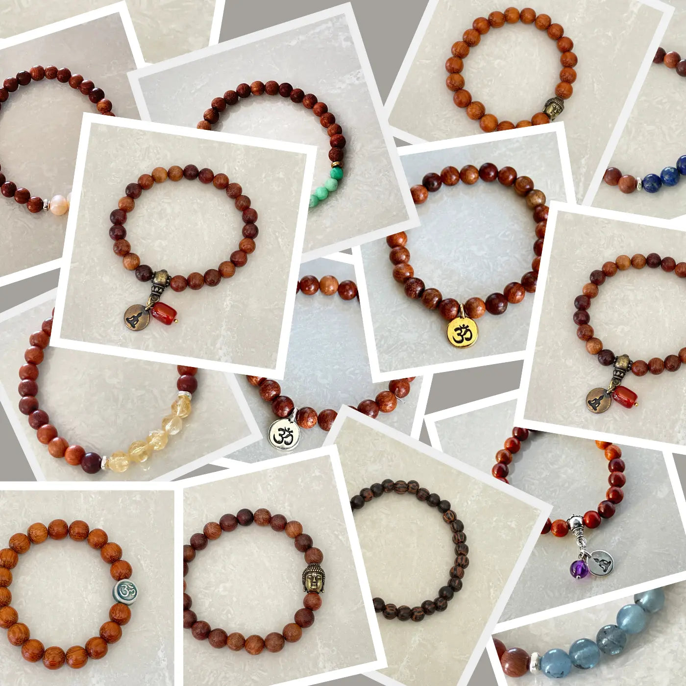 Tropical-Hardwood-Bracelets Uplift Beads