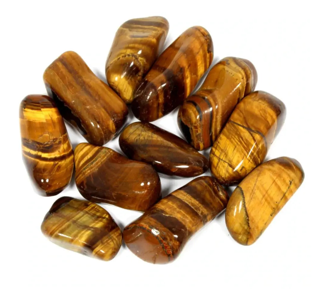 Tiger's Eye Gemstone - Uplift Beads