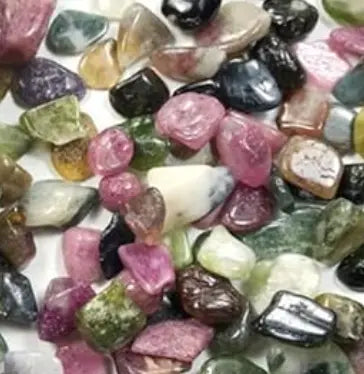 Rainbow-Tourmaline Uplift Beads