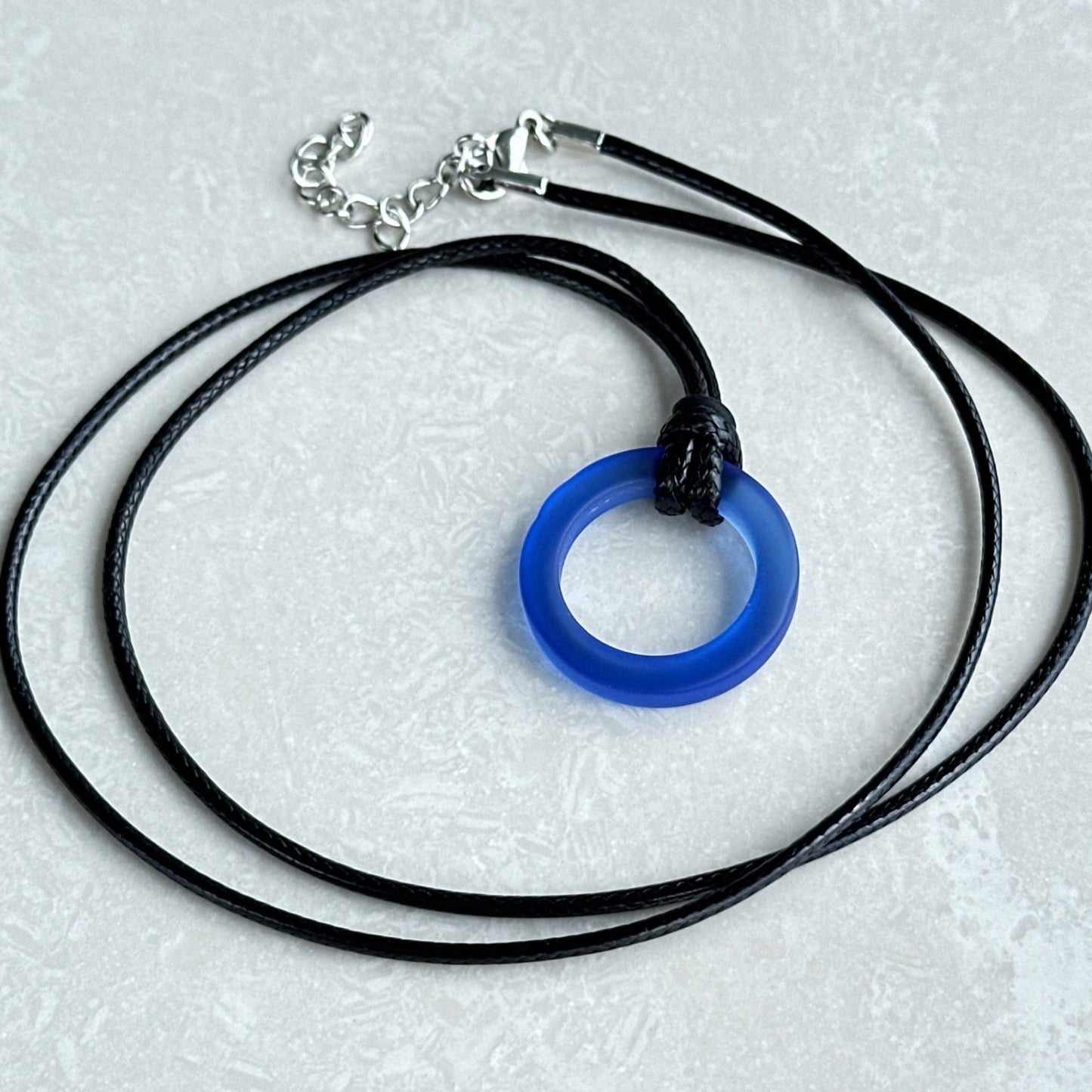 Sea Glass Necklace - Uplift Beads