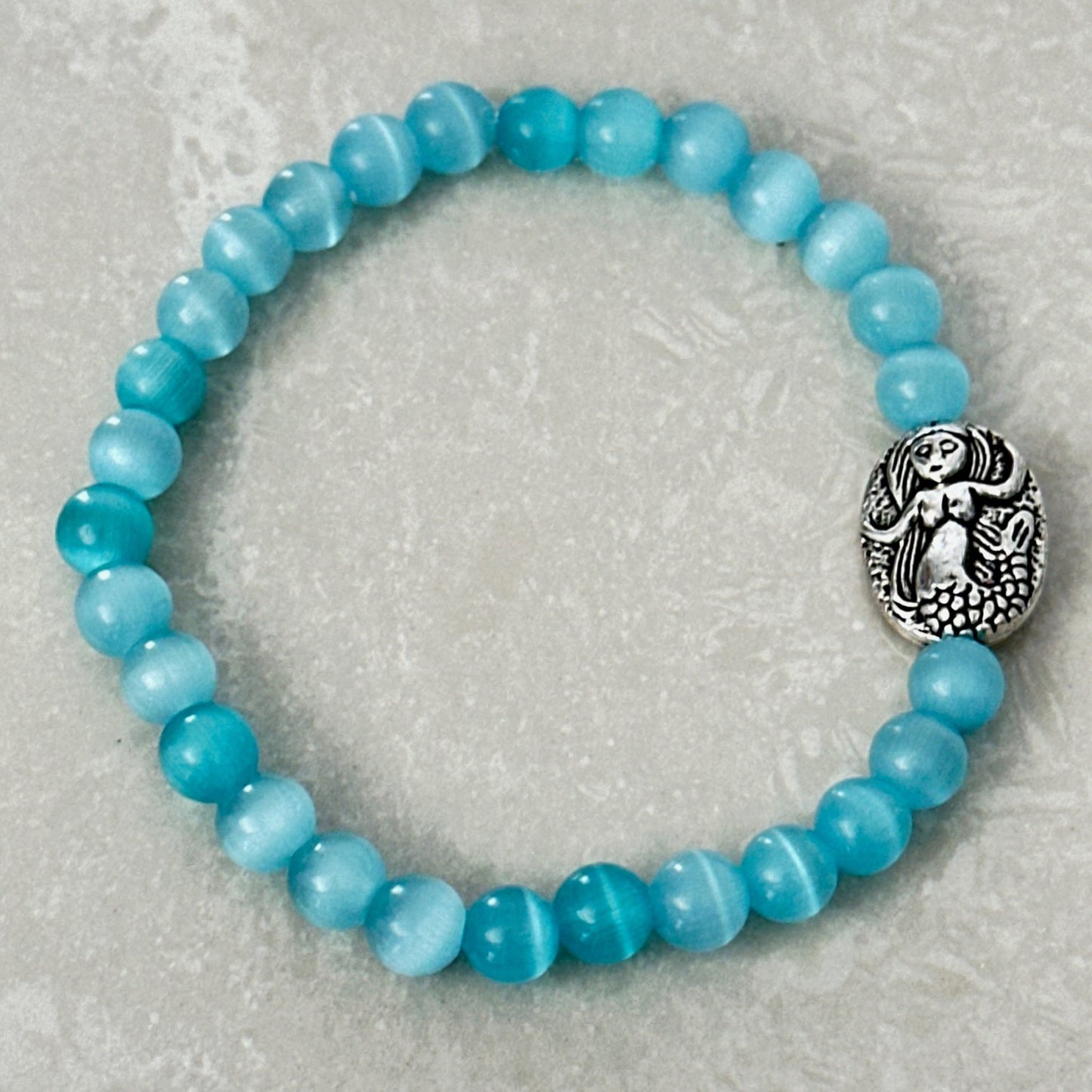 Mermaid Charm Bracelet - Uplift Beads