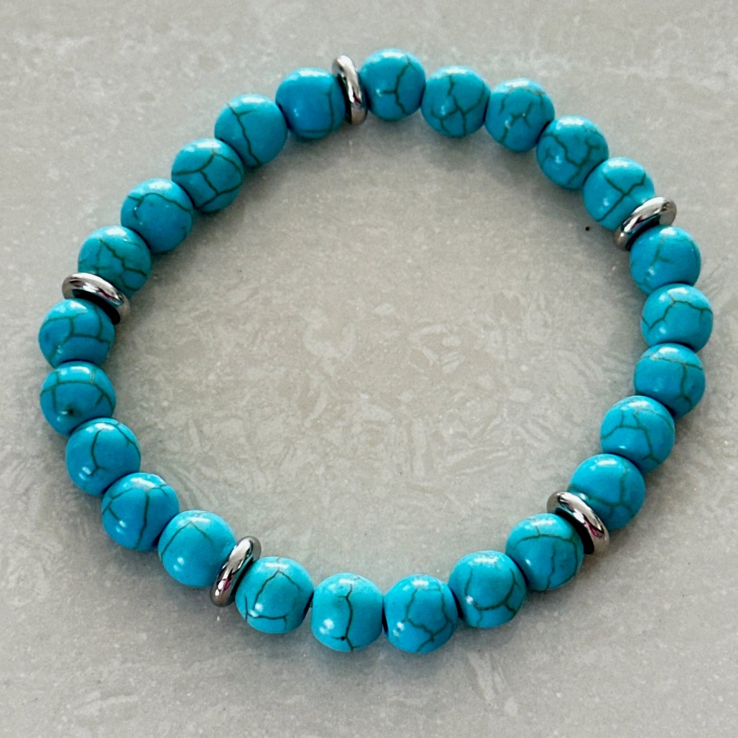 Turquoise Bracelet - Uplift Beads