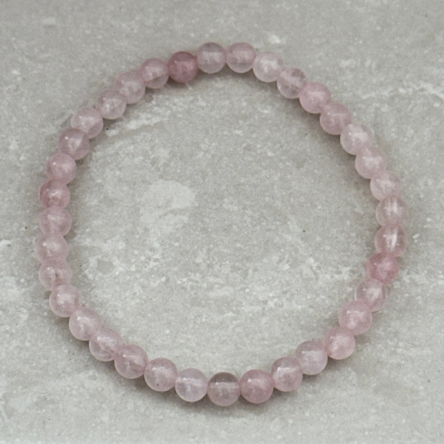 Rose Quartz Bracelet - Uplift Beads