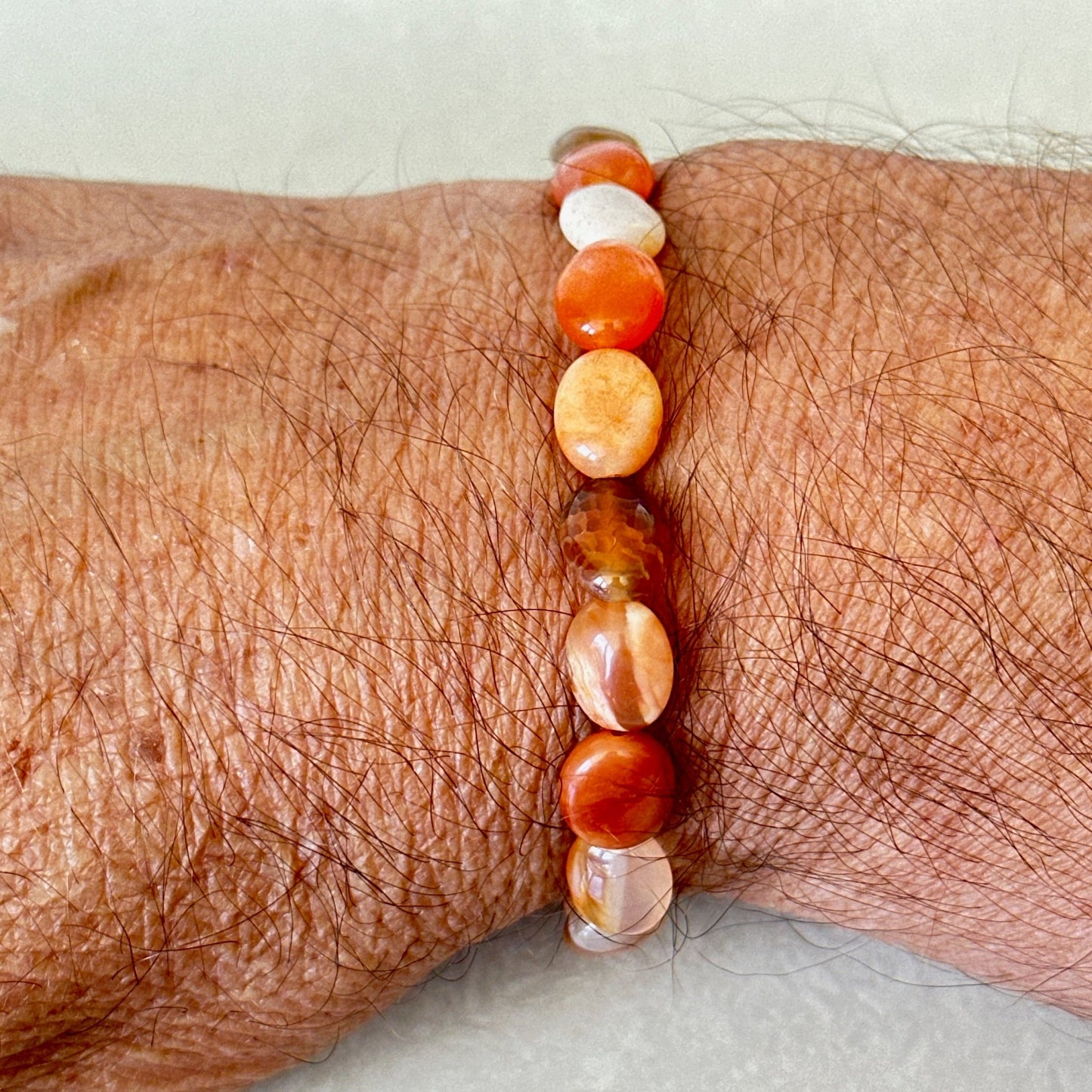 Botswana Sardonyx Agate - Uplift Beads