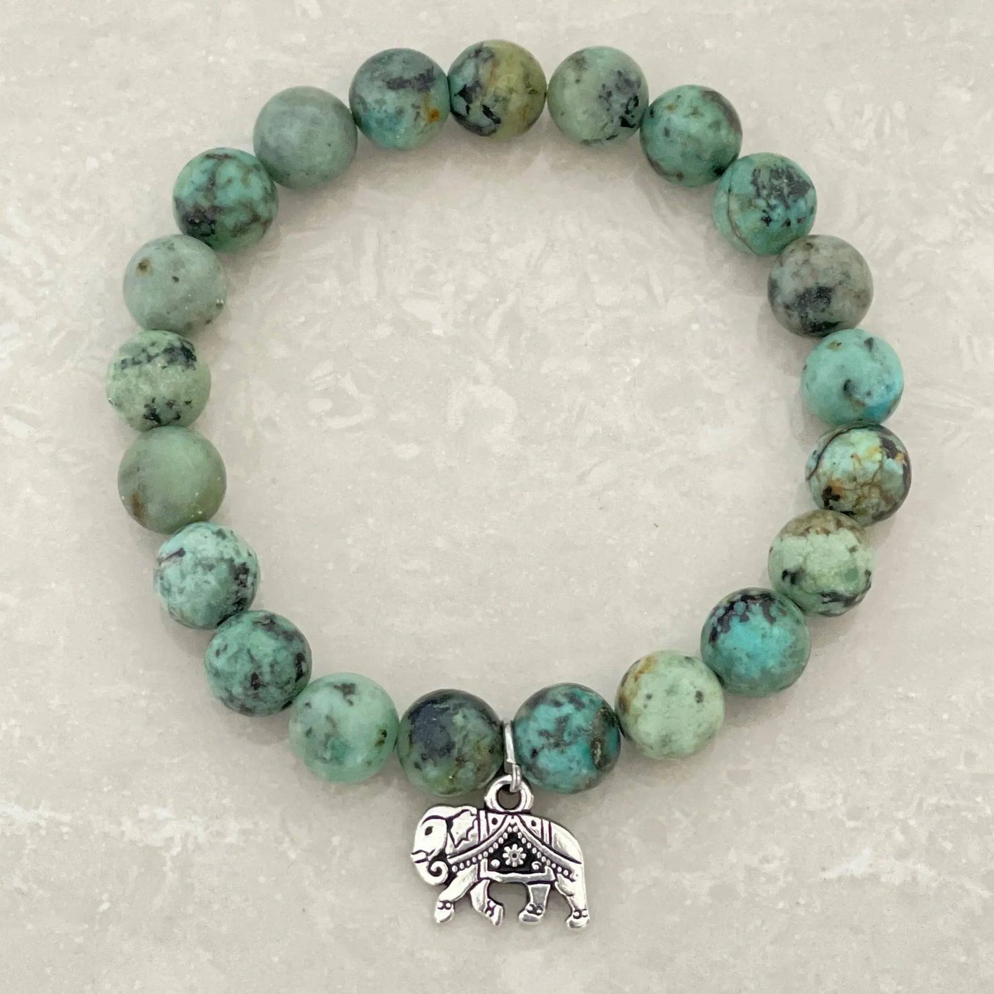 African Turquoise Energy Bracelet - Uplift Beads