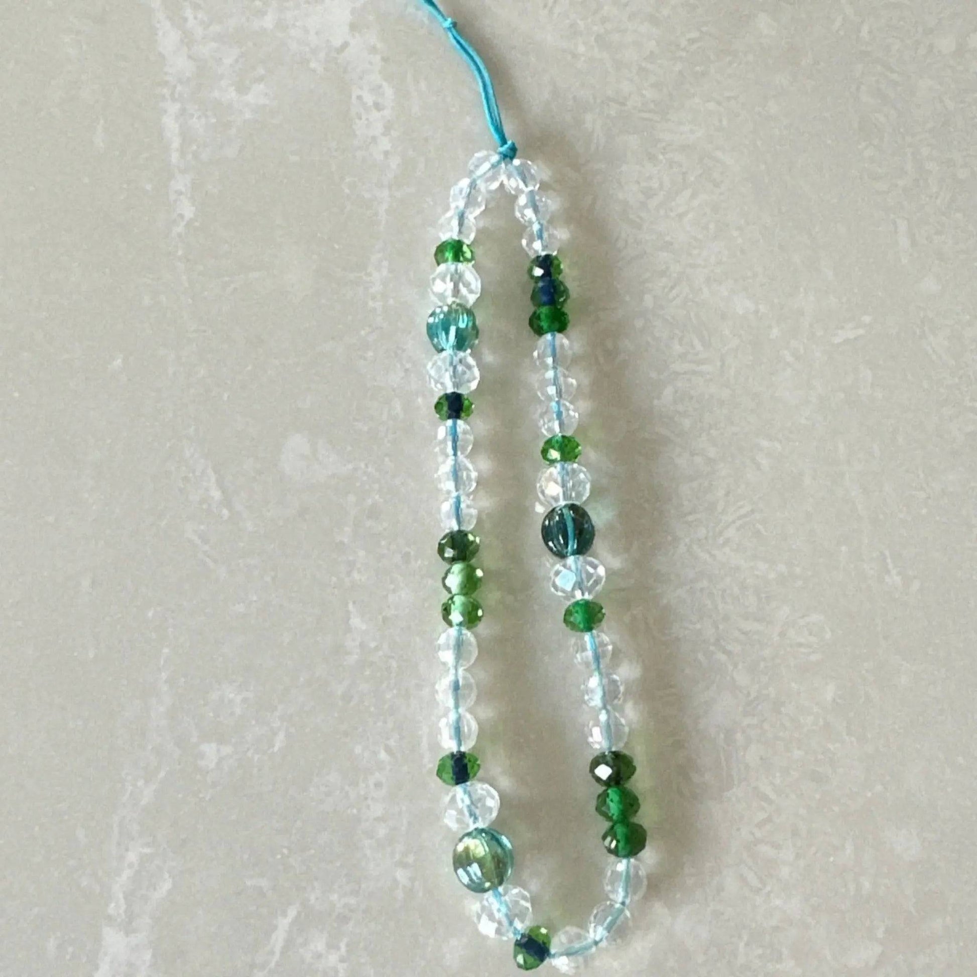 Crystal Phone Charm - Uplift Beads