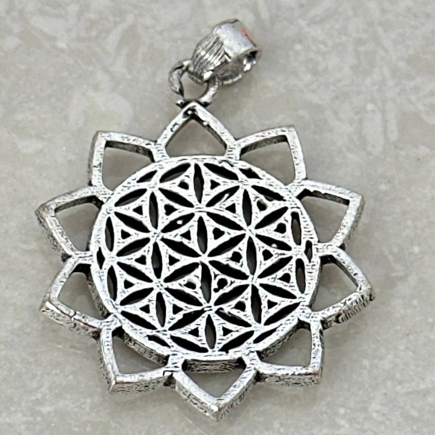 Flower of Life Necklace - Uplift Beads