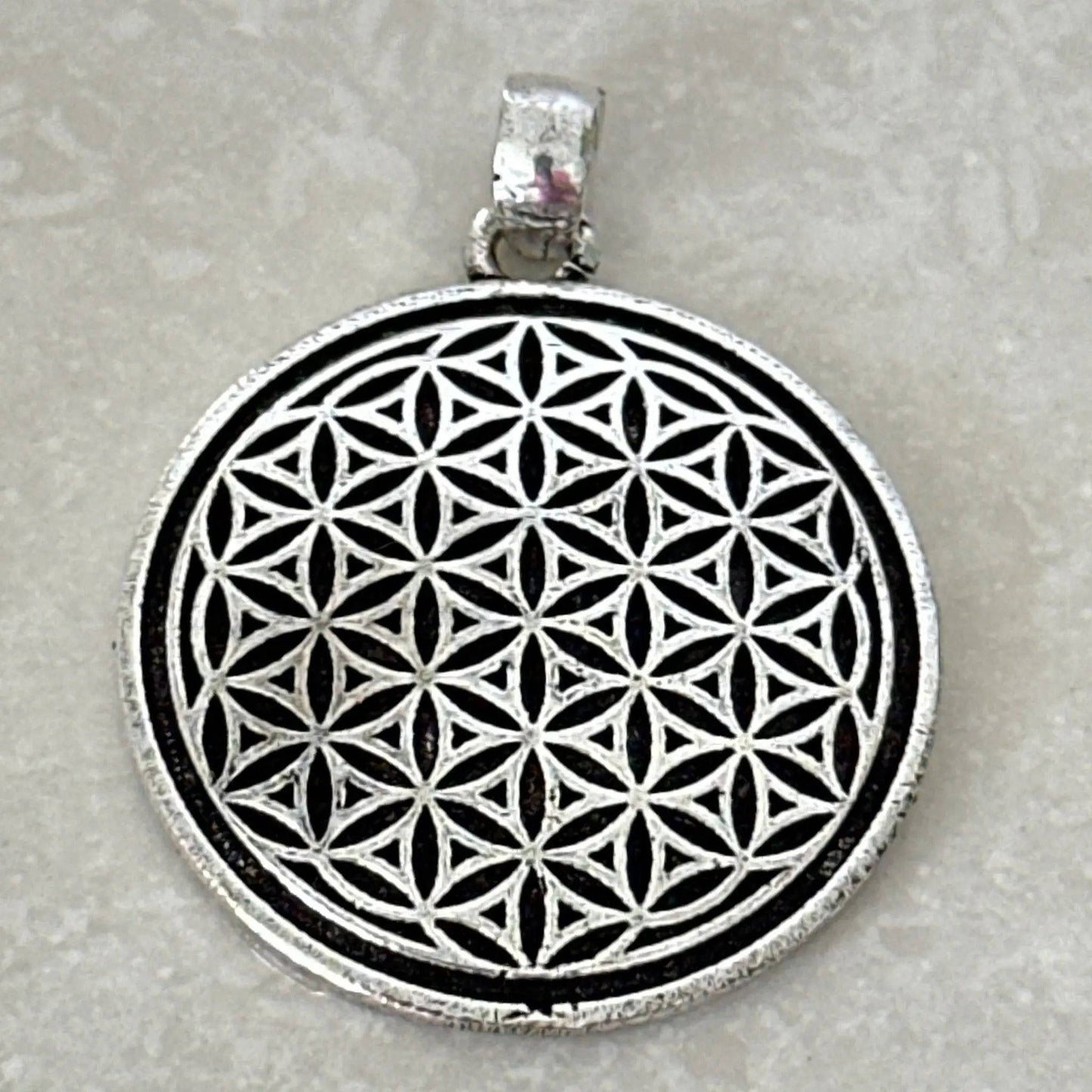 Flower of Life Necklace - Uplift Beads