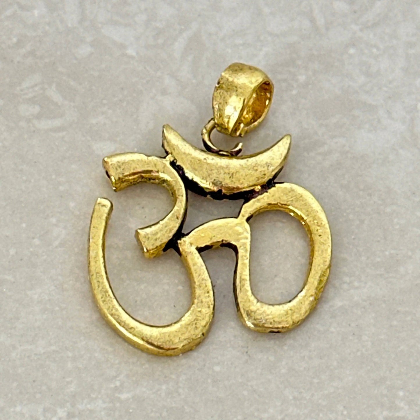 OM Yoga 'Meditation & Tranquility' Pendant Necklace - Uplift Beads