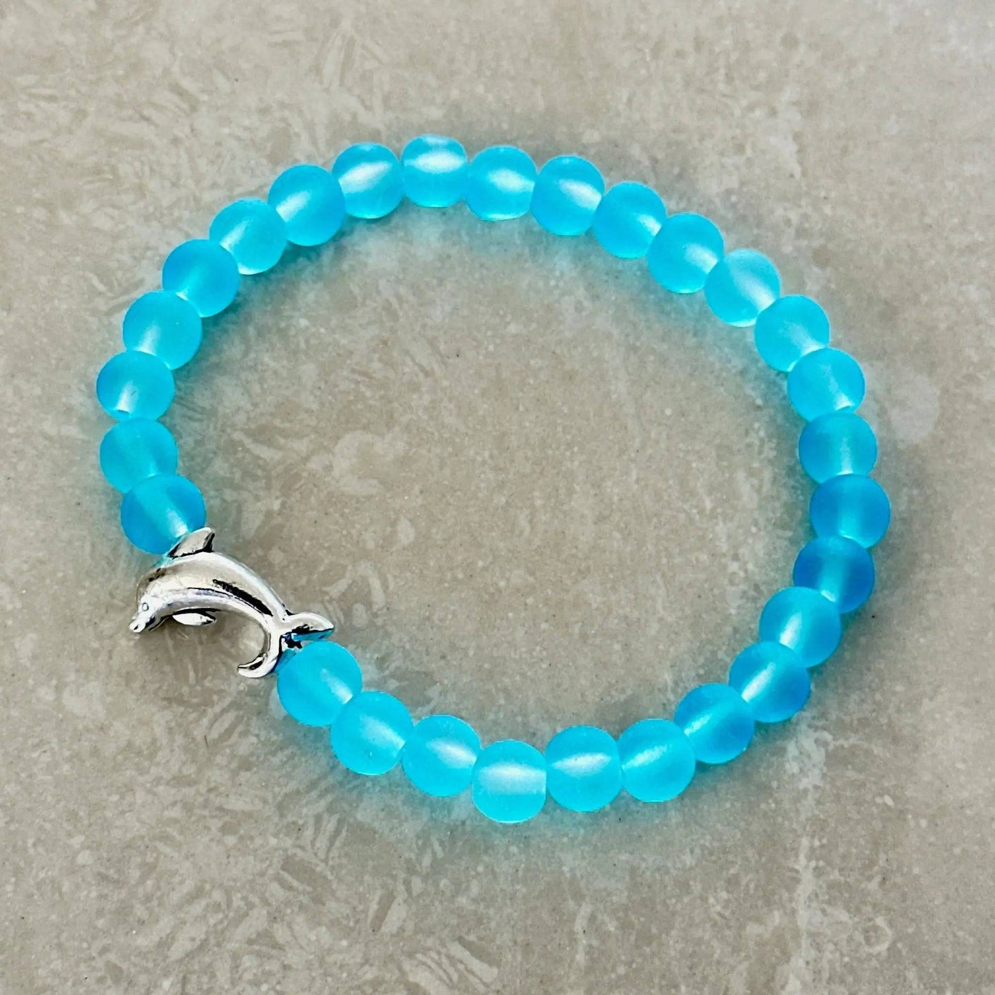 Dolphin Charm Bracelet - Uplift Beads