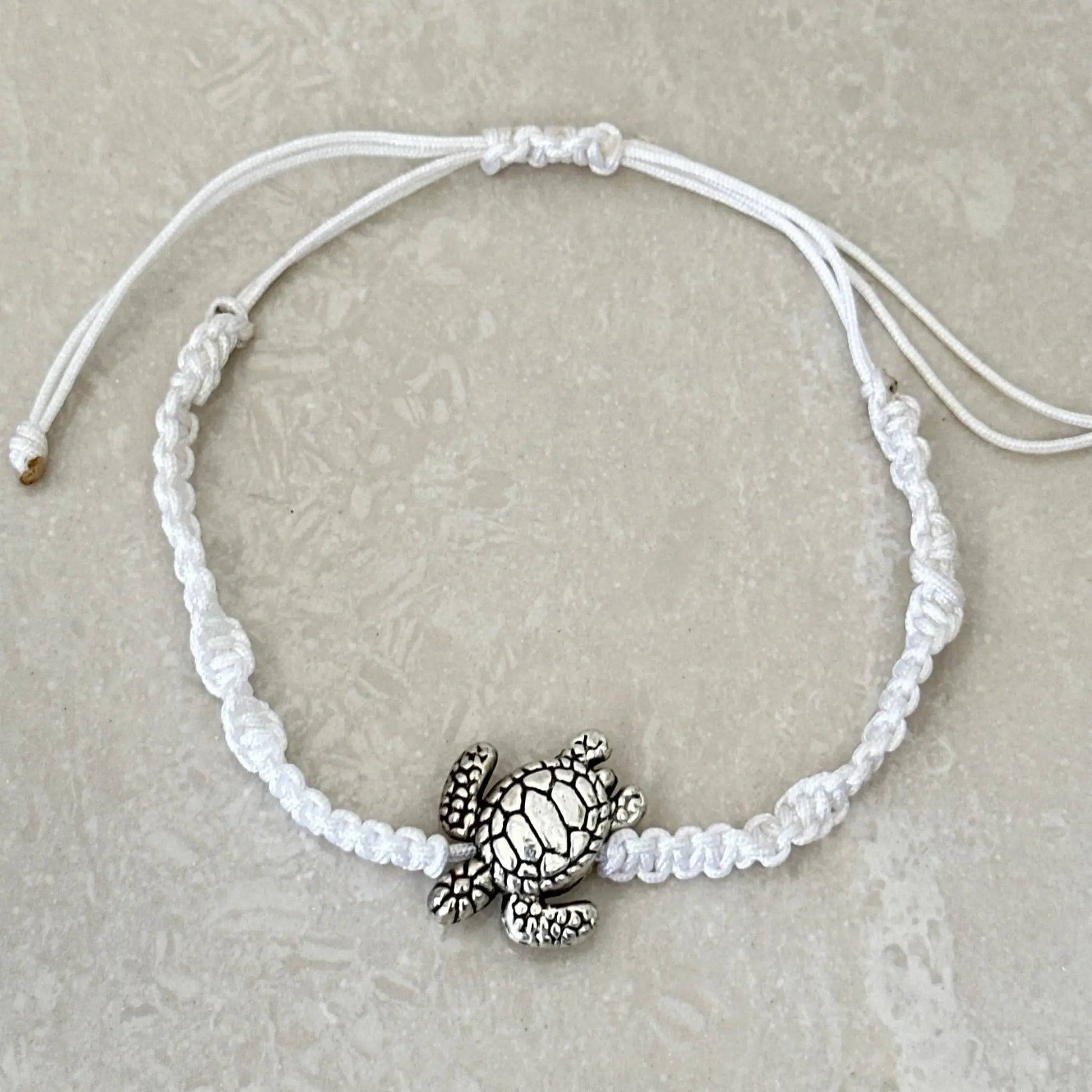 Sea Turtle Charm Bracelet - Uplift Beads