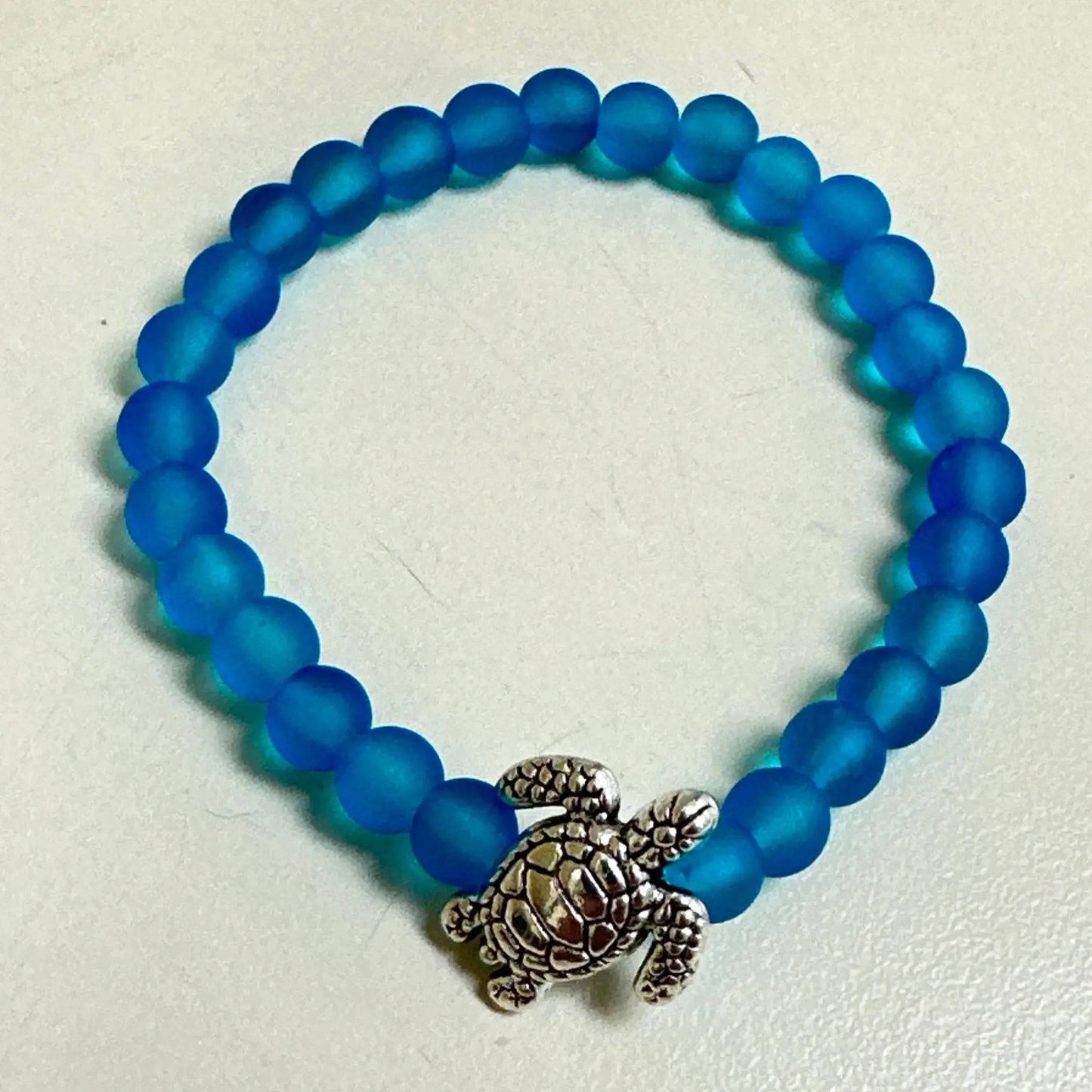 Sea Turtle Charm Bracelet - Uplift Beads