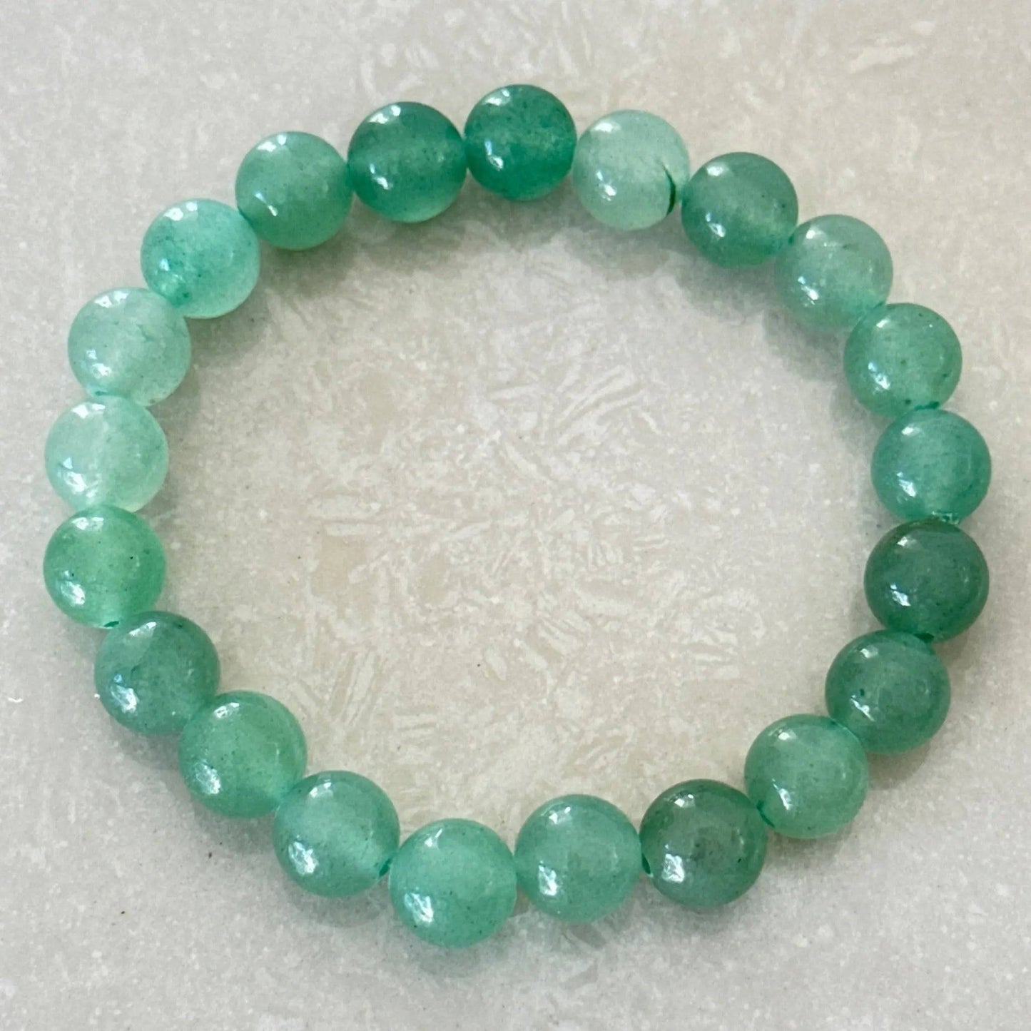 Green Aventurine 'Prosperity' Bracelet - Uplift Beads