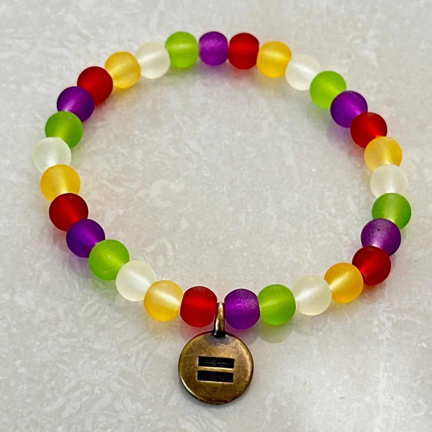 Equality ' Pride' Bracelet - Uplift Beads