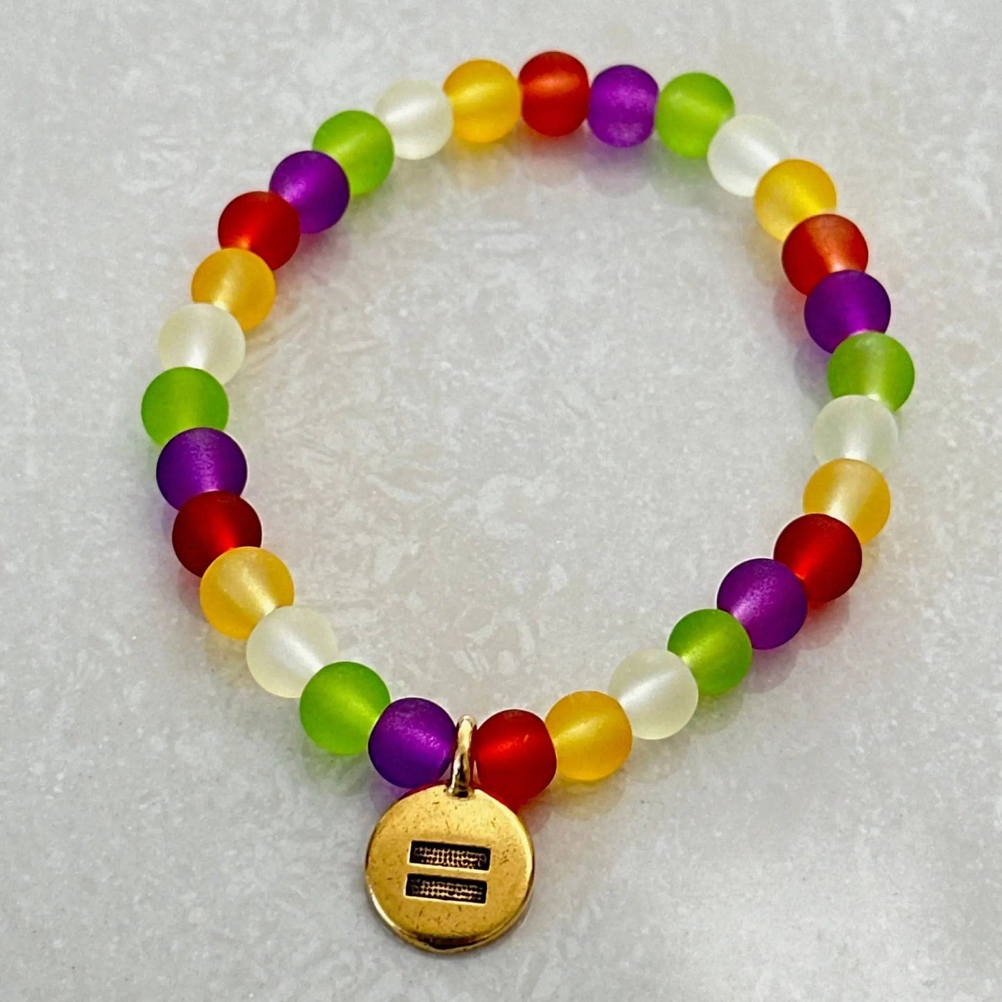 Equality ' Pride' Bracelet - Uplift Beads