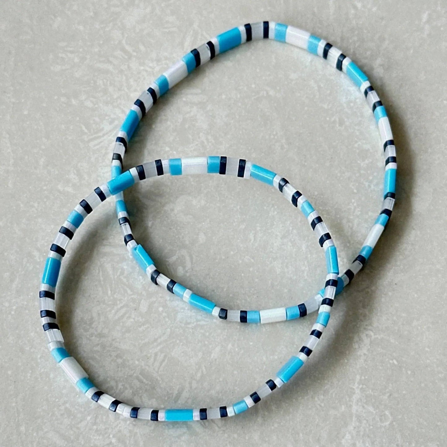 Miyuki Tila Bead Bracelet - Uplift Beads