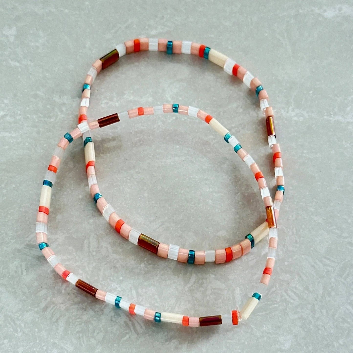 Miyuki Tila Bead Bracelet - Uplift Beads