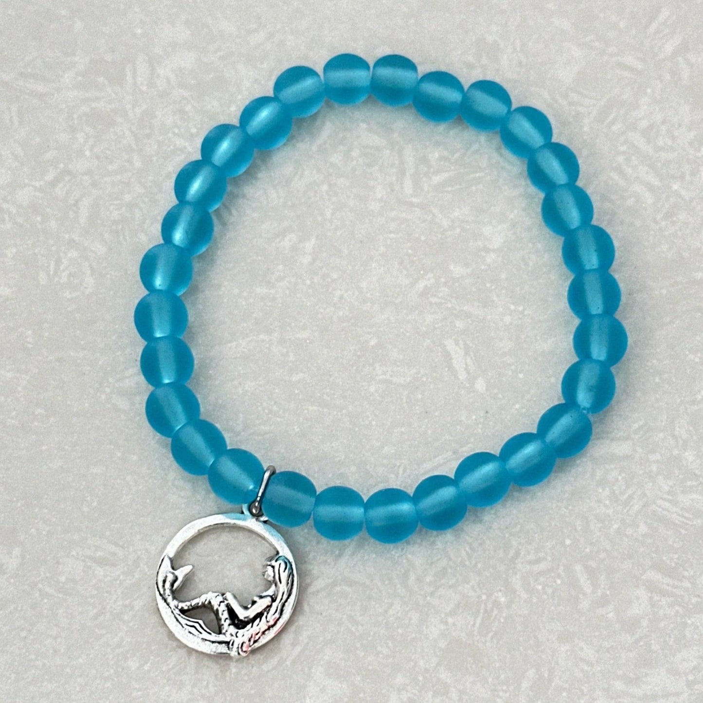 Mermaid Charm Bracelet - Uplift Beads