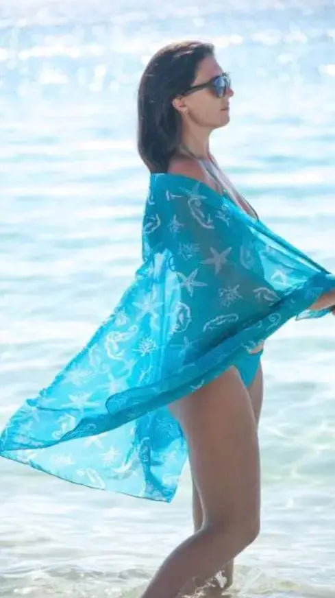 Summer Beach Sarong West Indies Wear