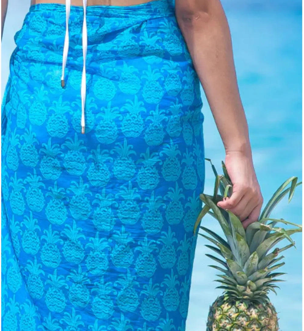 Summer Beach Sarong West Indies Wear