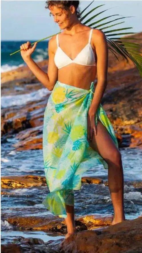 Summer Beach Sarong West Indies Wear