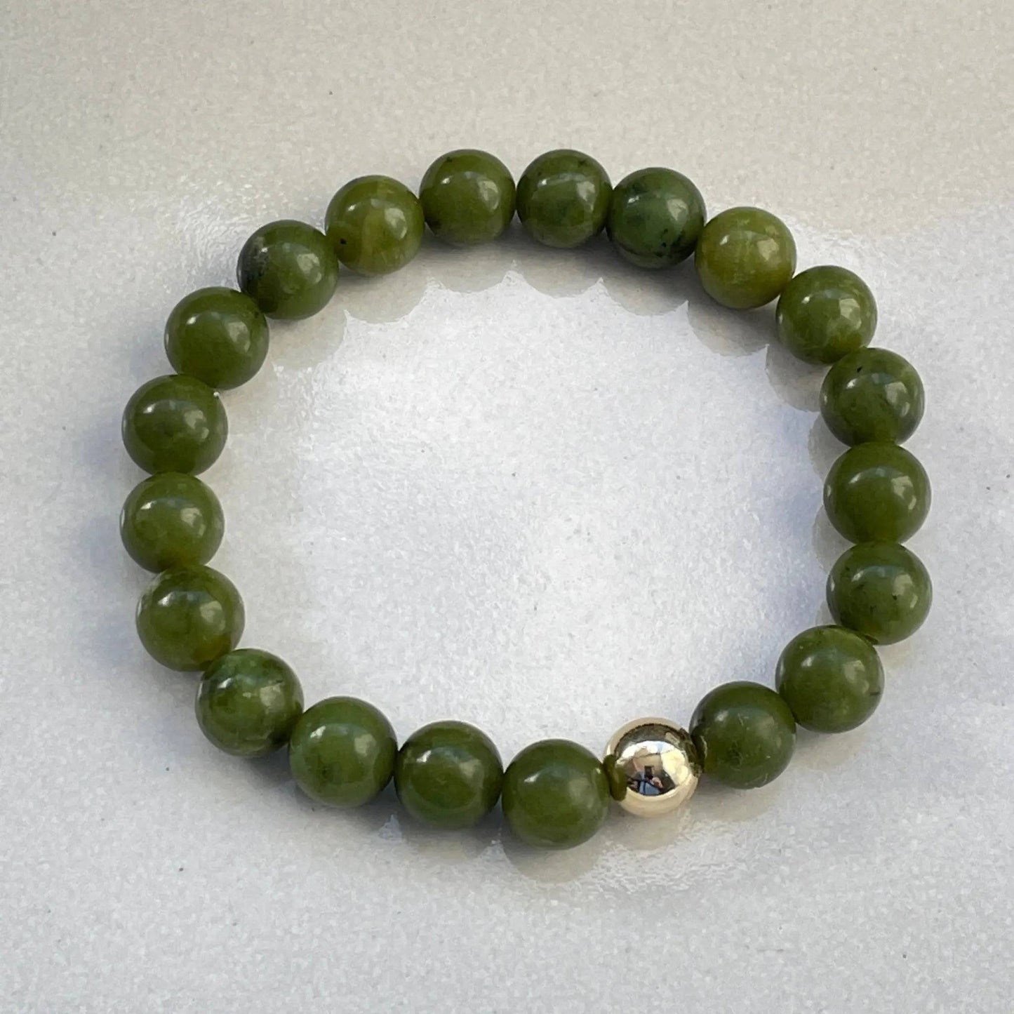 Jade Bracelet - Uplift Beads