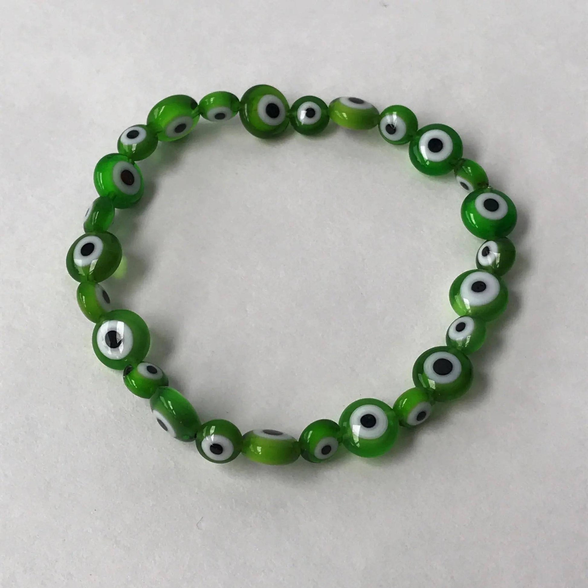 Evil Eye Bracelet - Glass - Uplift Beads