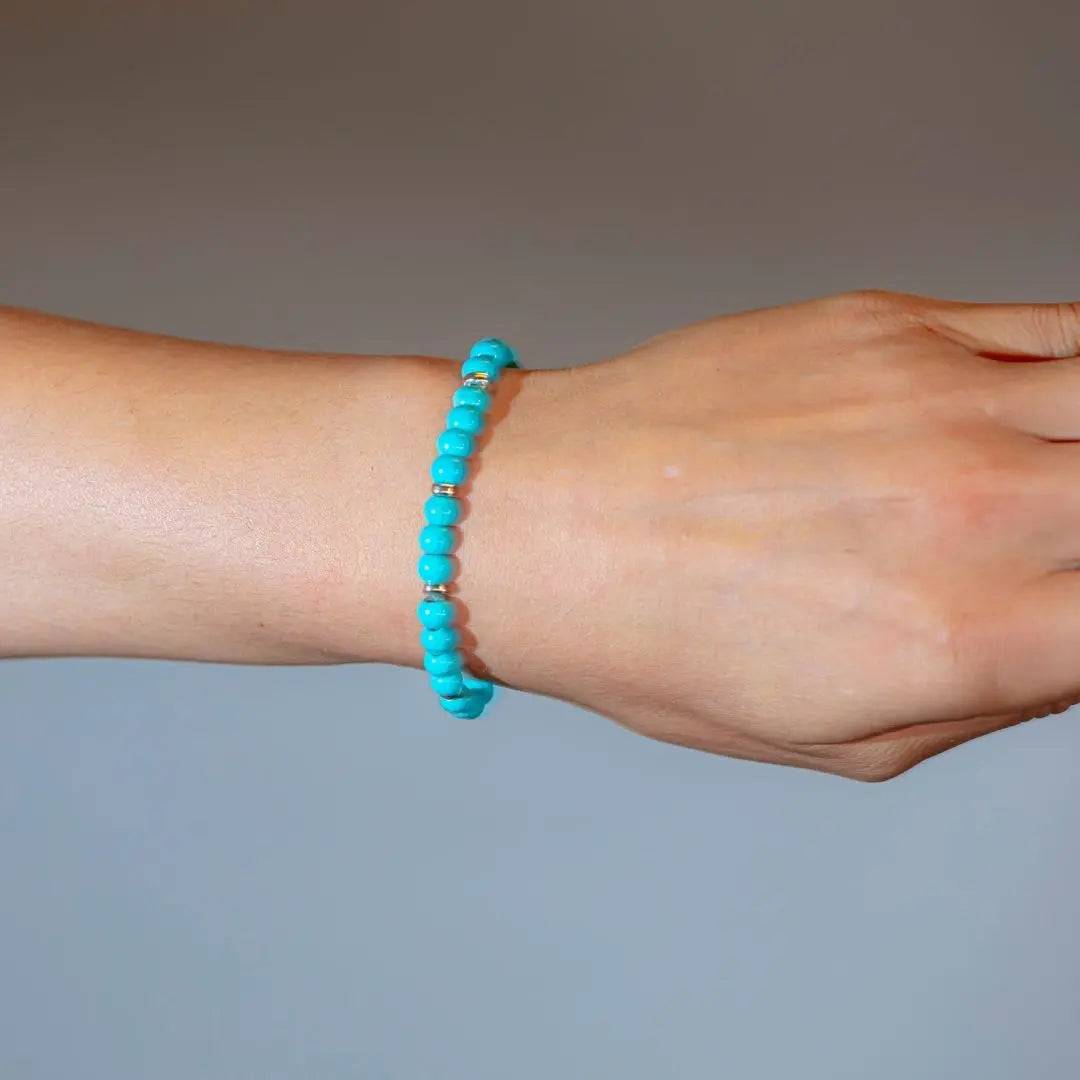 Turquoise Bracelet - Uplift Beads