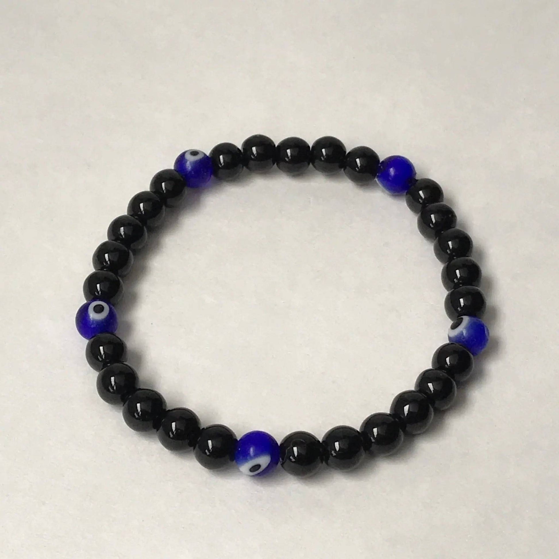 Evil Eye Bracelet - Glass - Uplift Beads