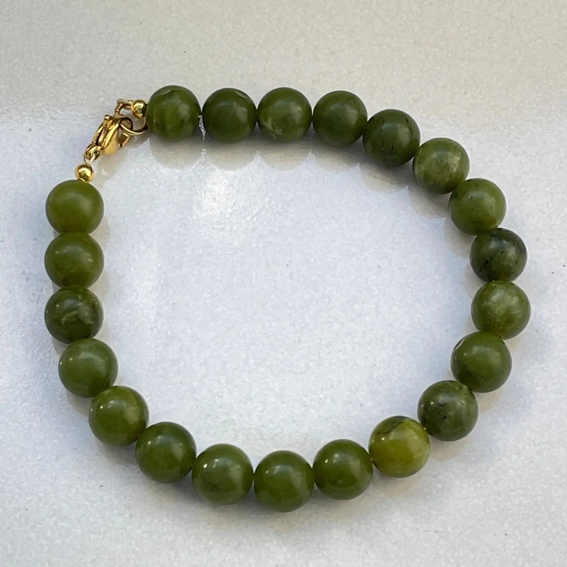 Jade Bracelet - Uplift Beads