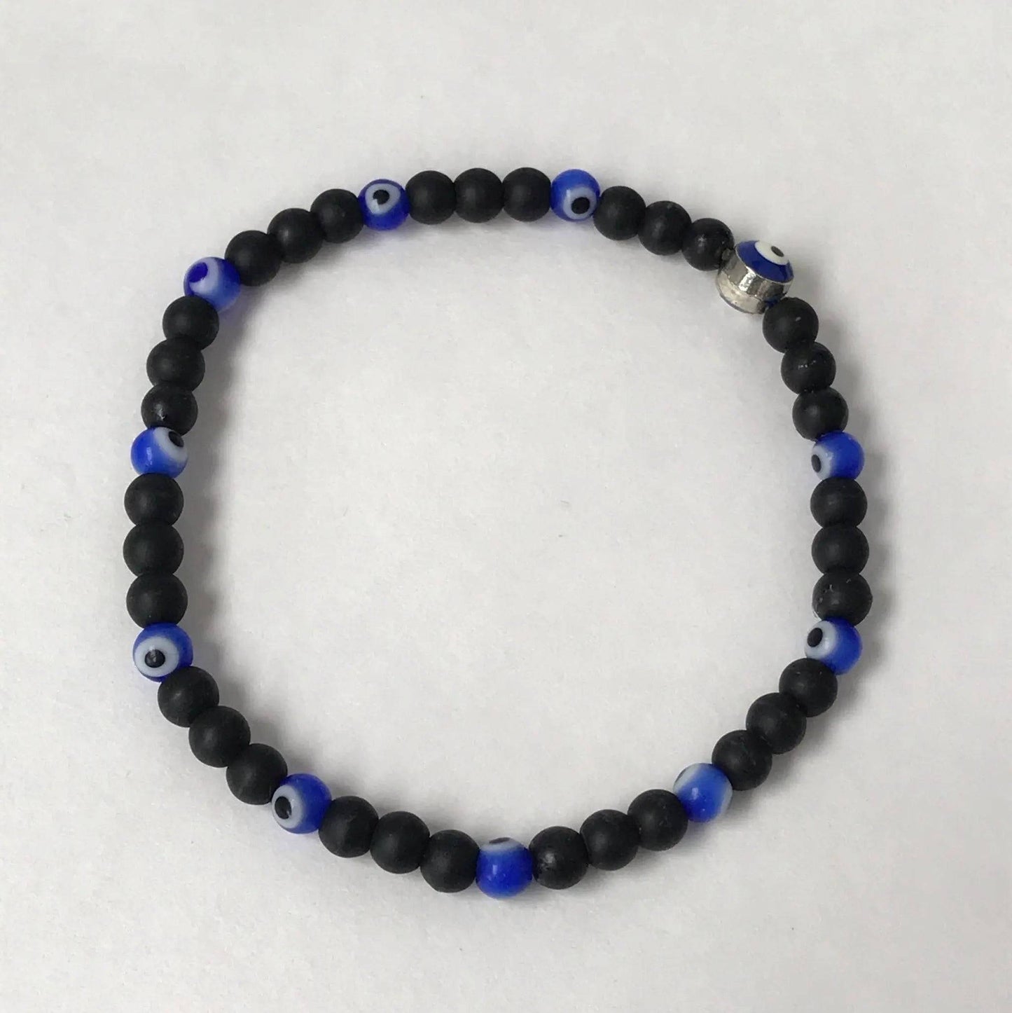 Evil Eye Bracelet - Glass - Uplift Beads