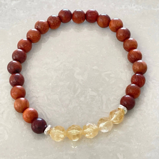 Birthstone Bracelet - November - Uplift Beads