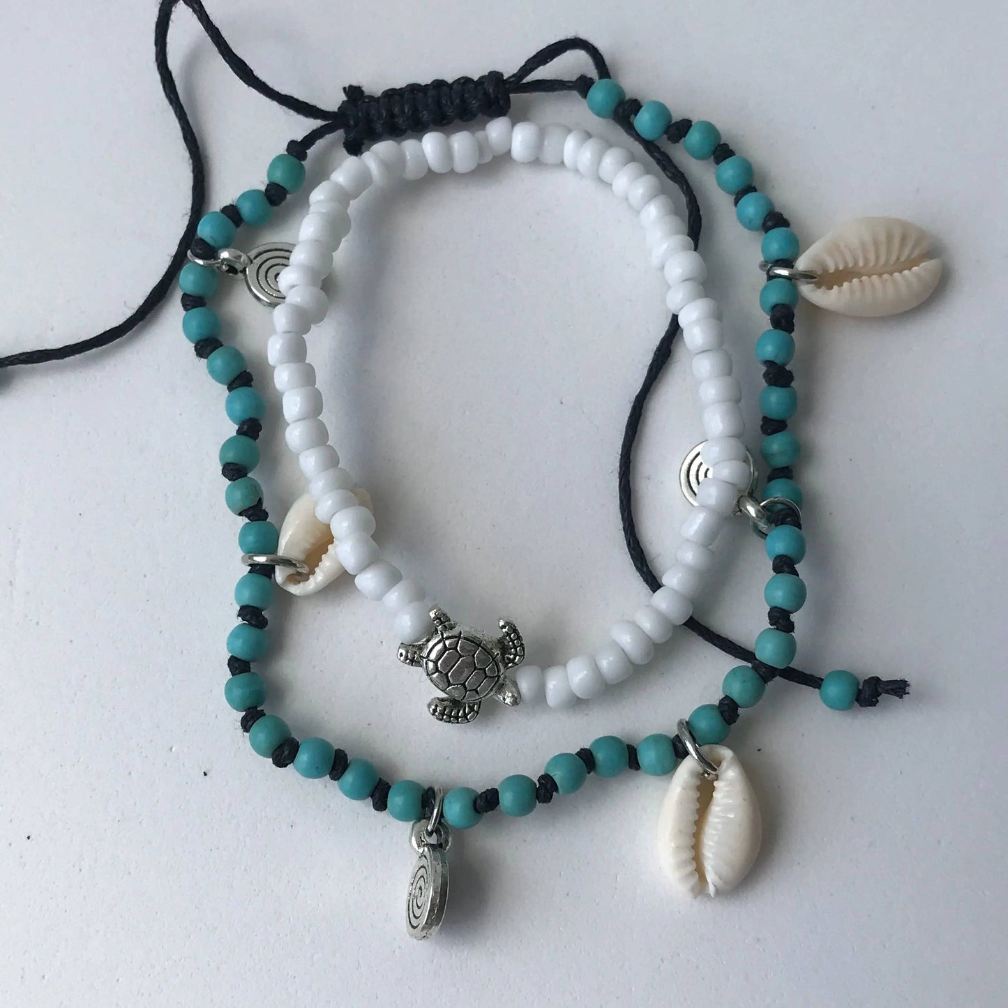 Cowrie Shell Anklets - Uplift Beads