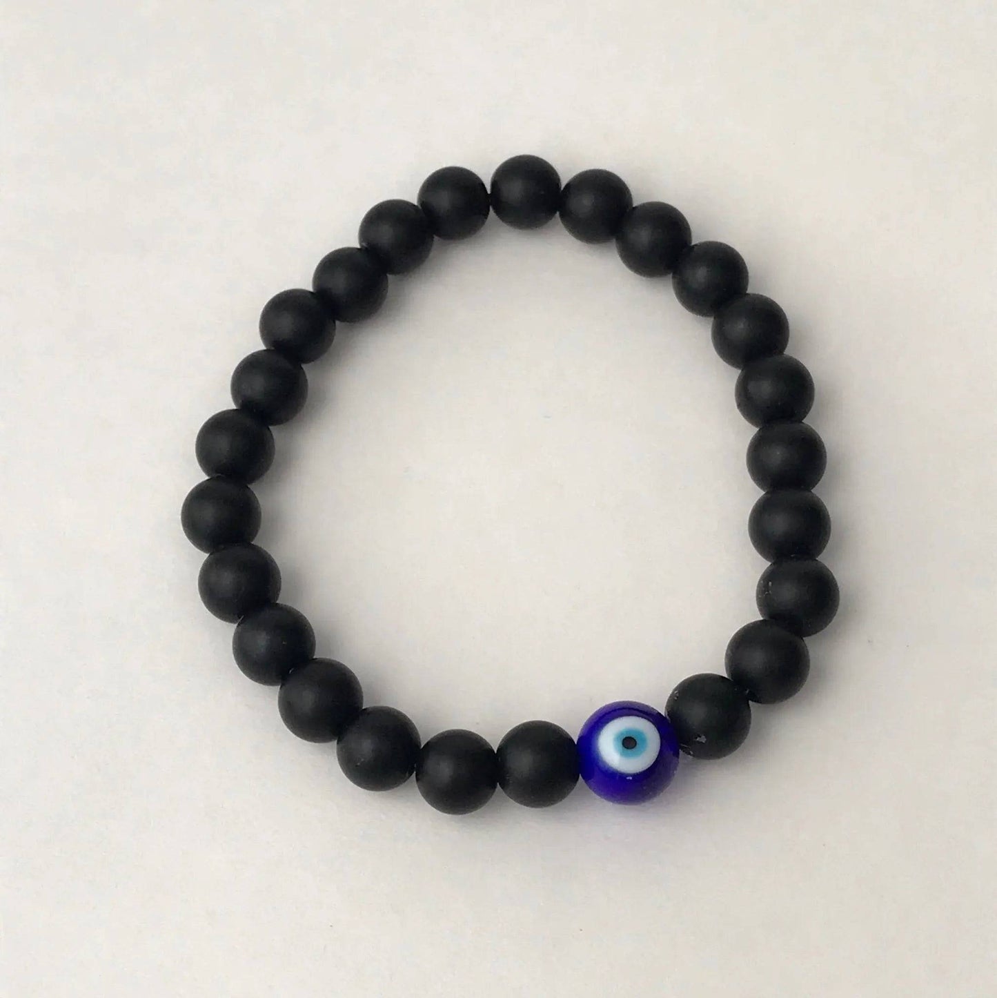 Evil Eye Bracelet - Glass - Uplift Beads