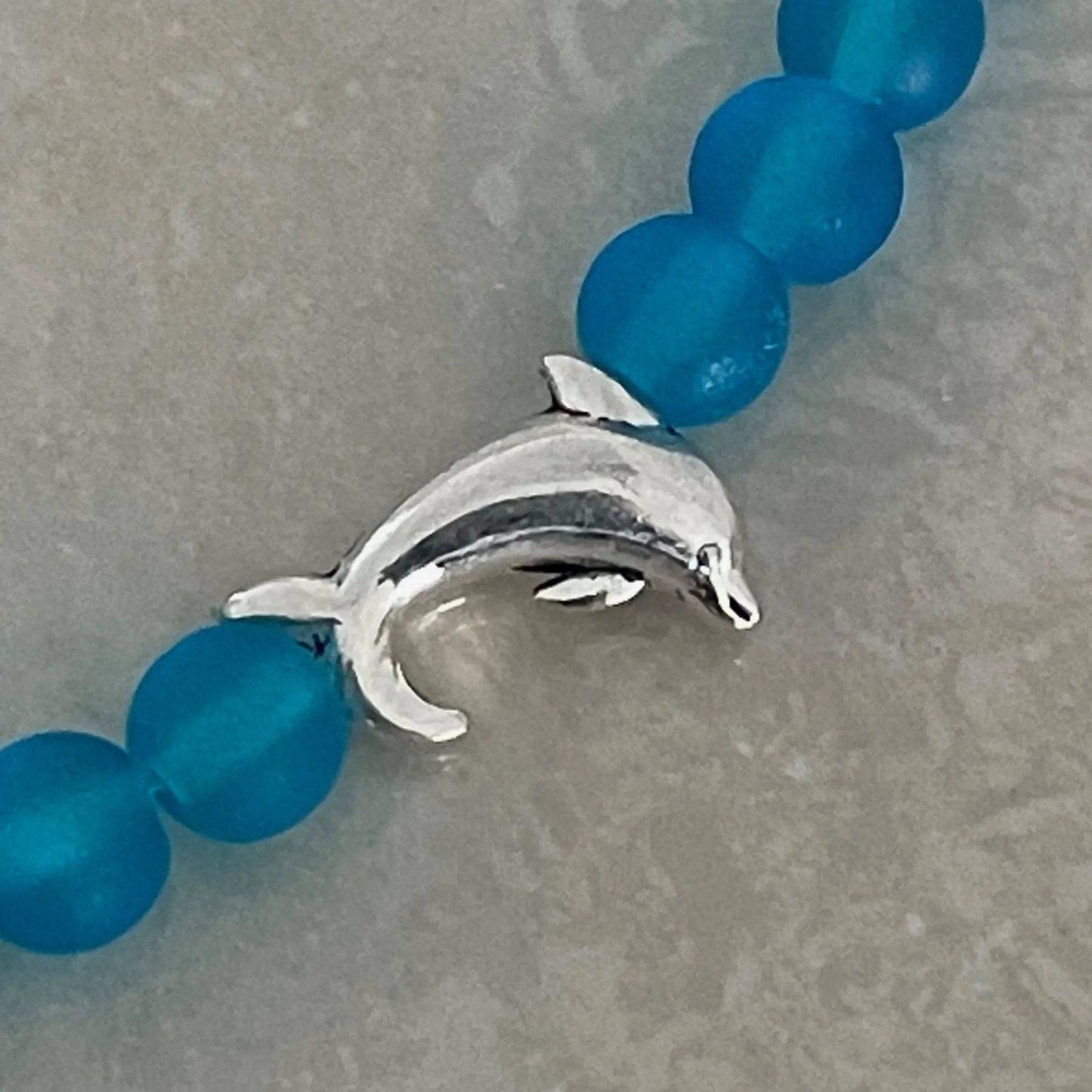 Dolphin Charm Bracelet - Uplift Beads