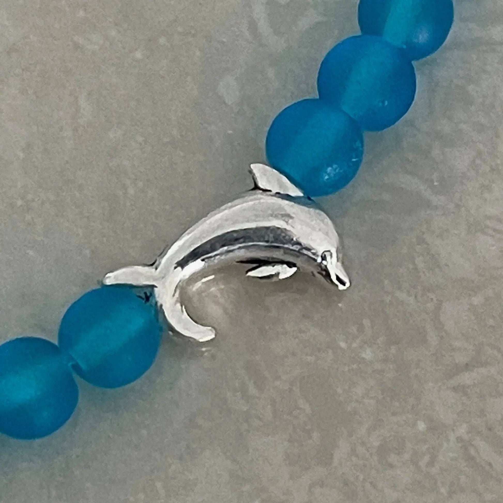 Dolphin Charm Bracelet - Uplift Beads