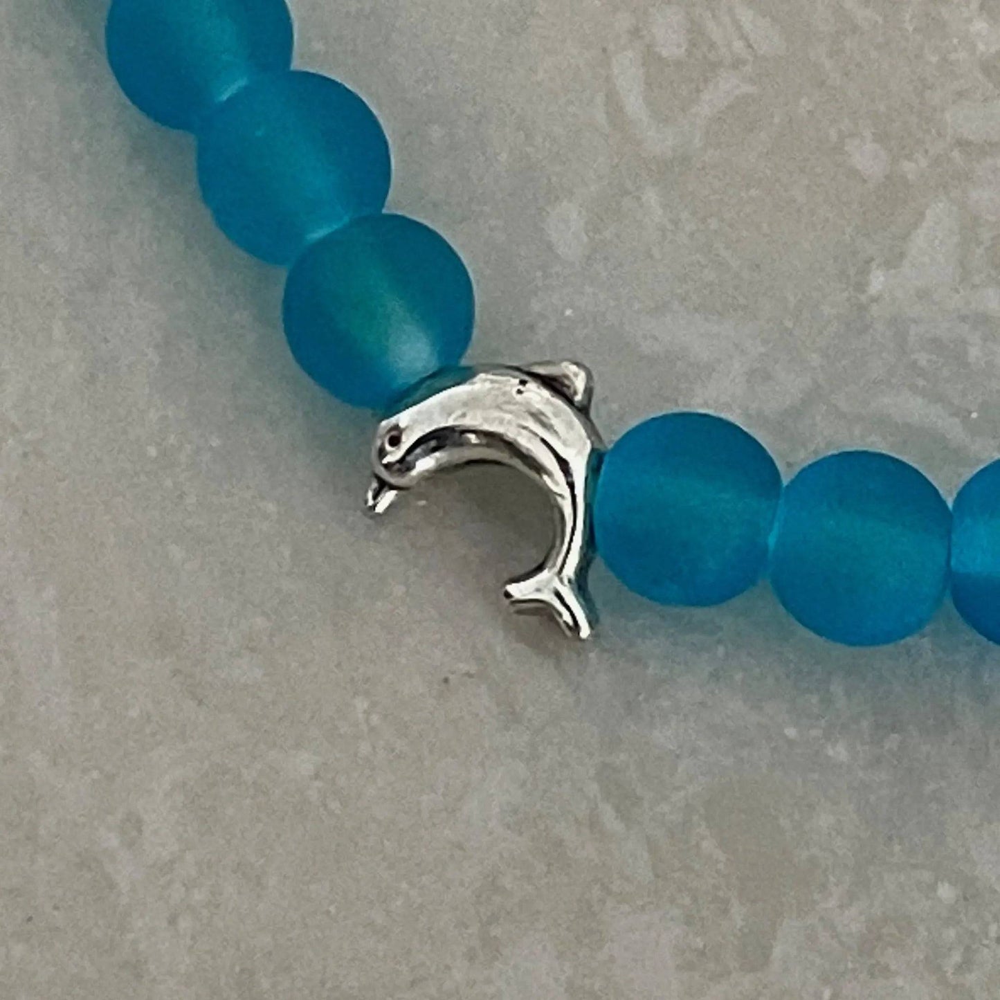 Dolphin Charm Bracelet - Uplift Beads