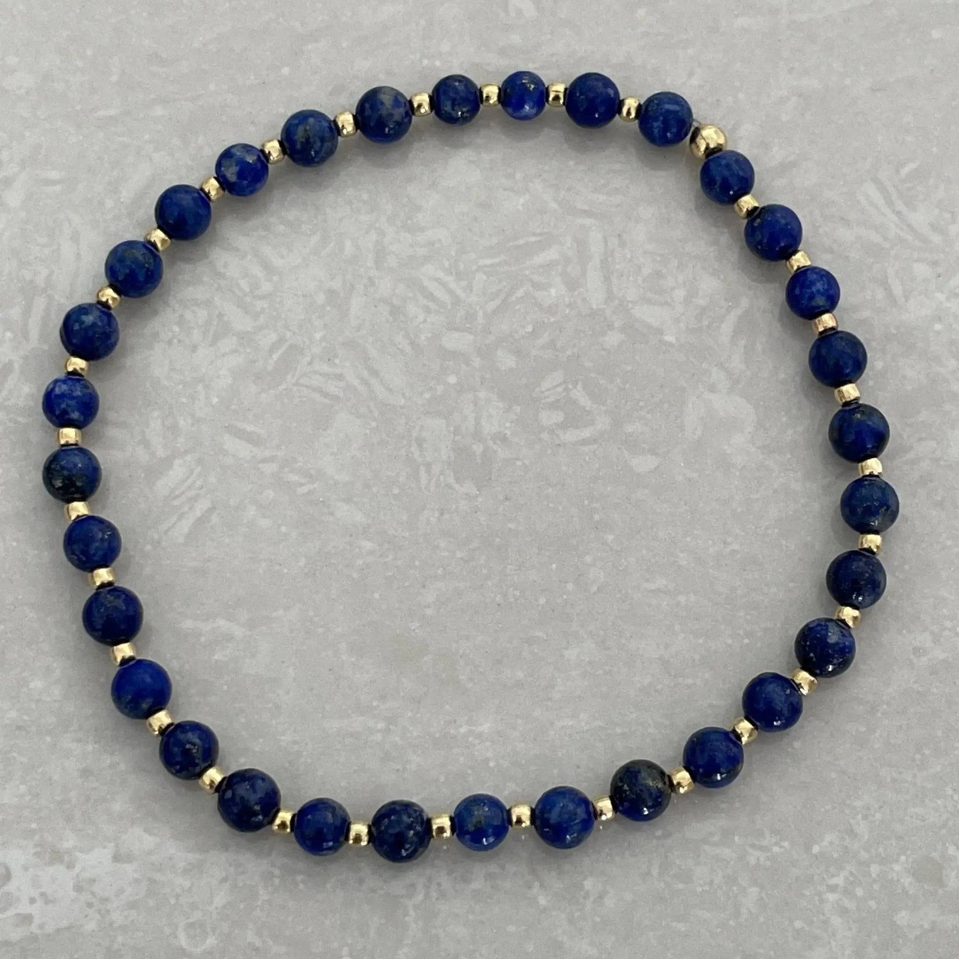 Lapis Lazuli Bracelet - Uplift Beads