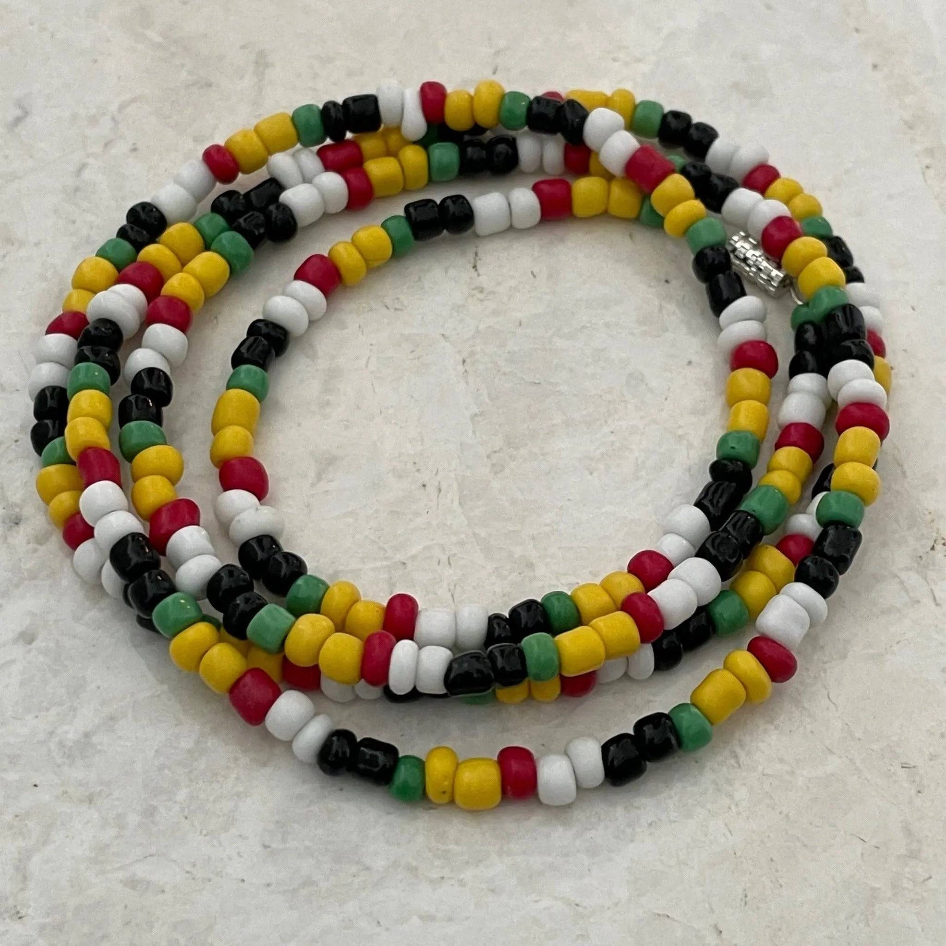 Seed Bead "waist bead" Necklace - Uplift Beads