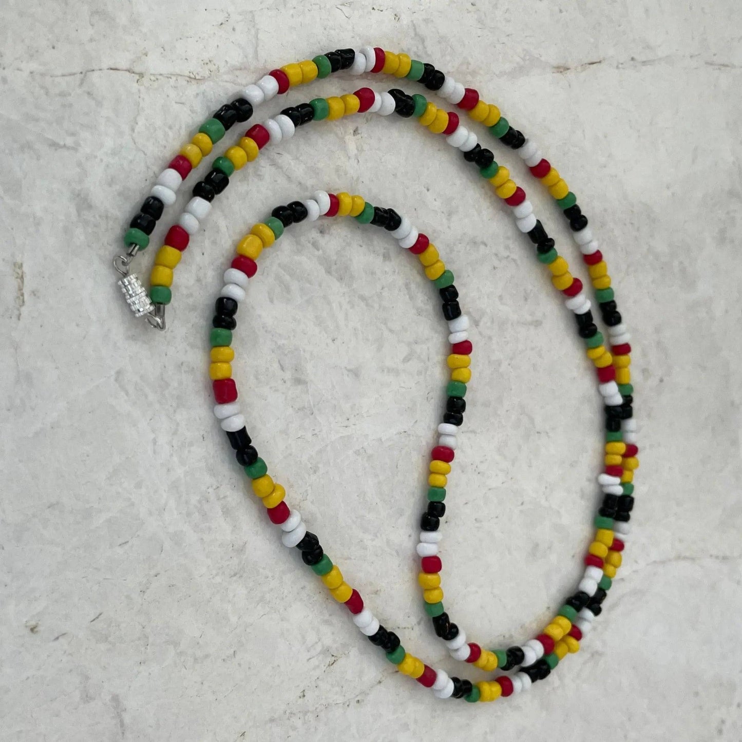 Seed Bead "waist bead" Necklace - Uplift Beads