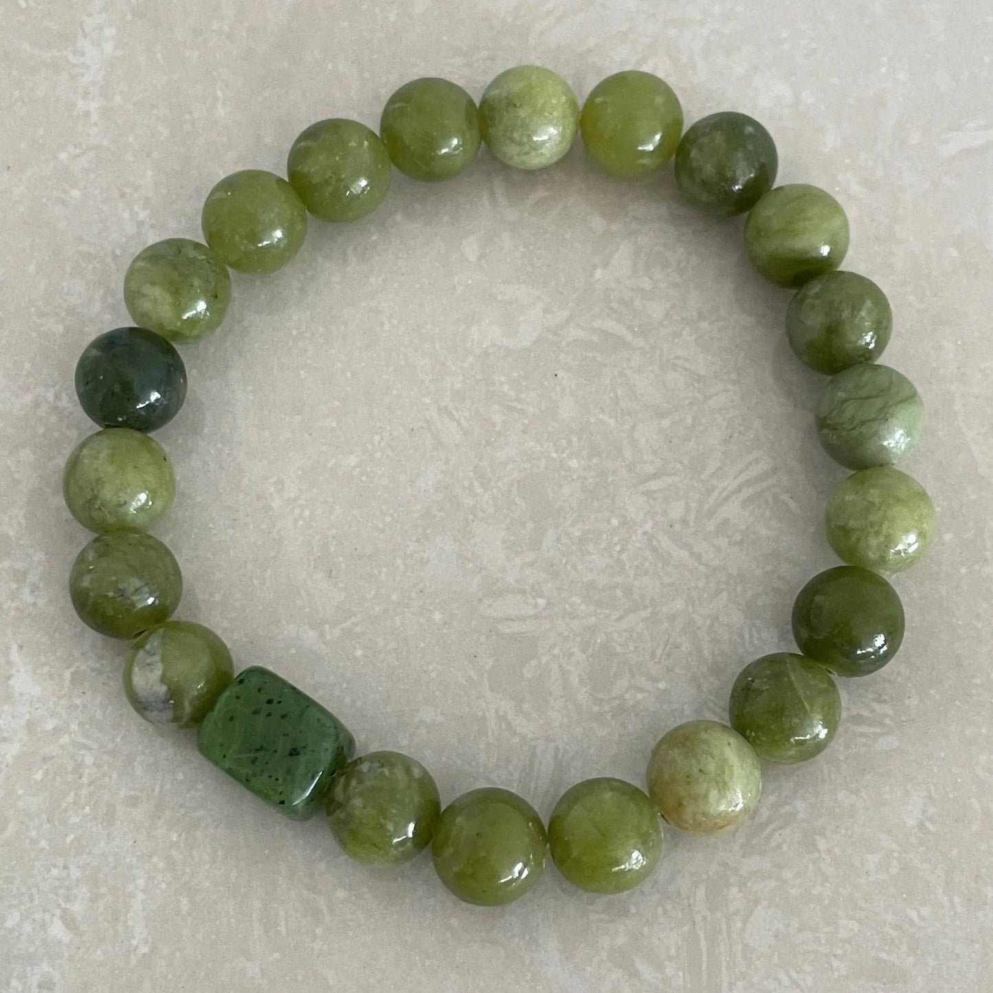 Jade Bracelet - Uplift Beads