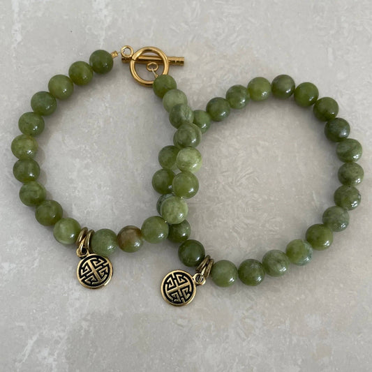 Jade Bracelet - Uplift Beads