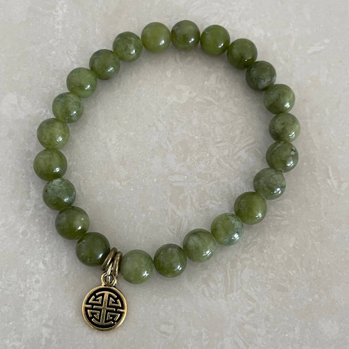 Jade Bracelet - Uplift Beads