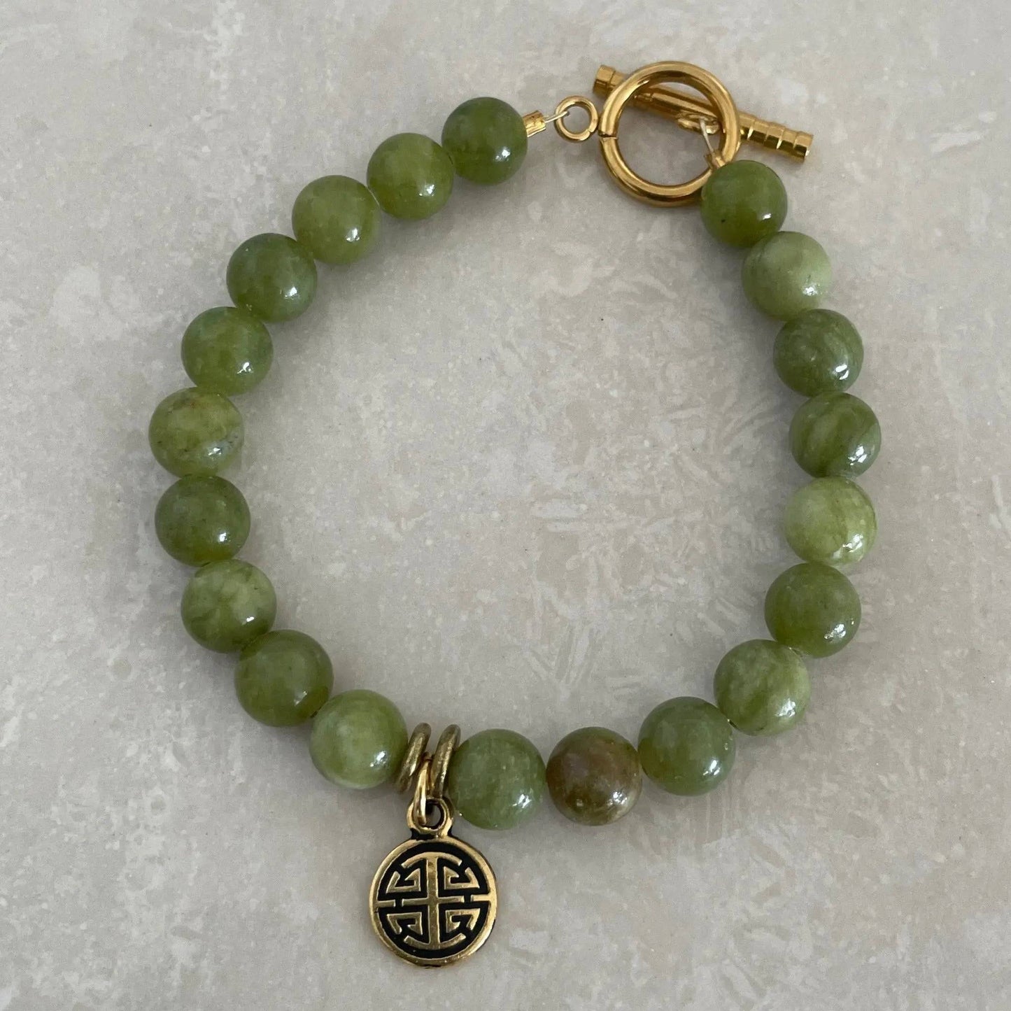 Jade Bracelet - Uplift Beads