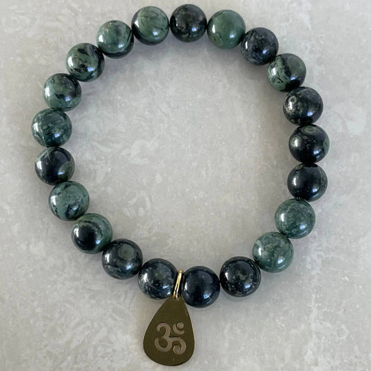 Kambaba Jasper Bracelet - Uplift Beads