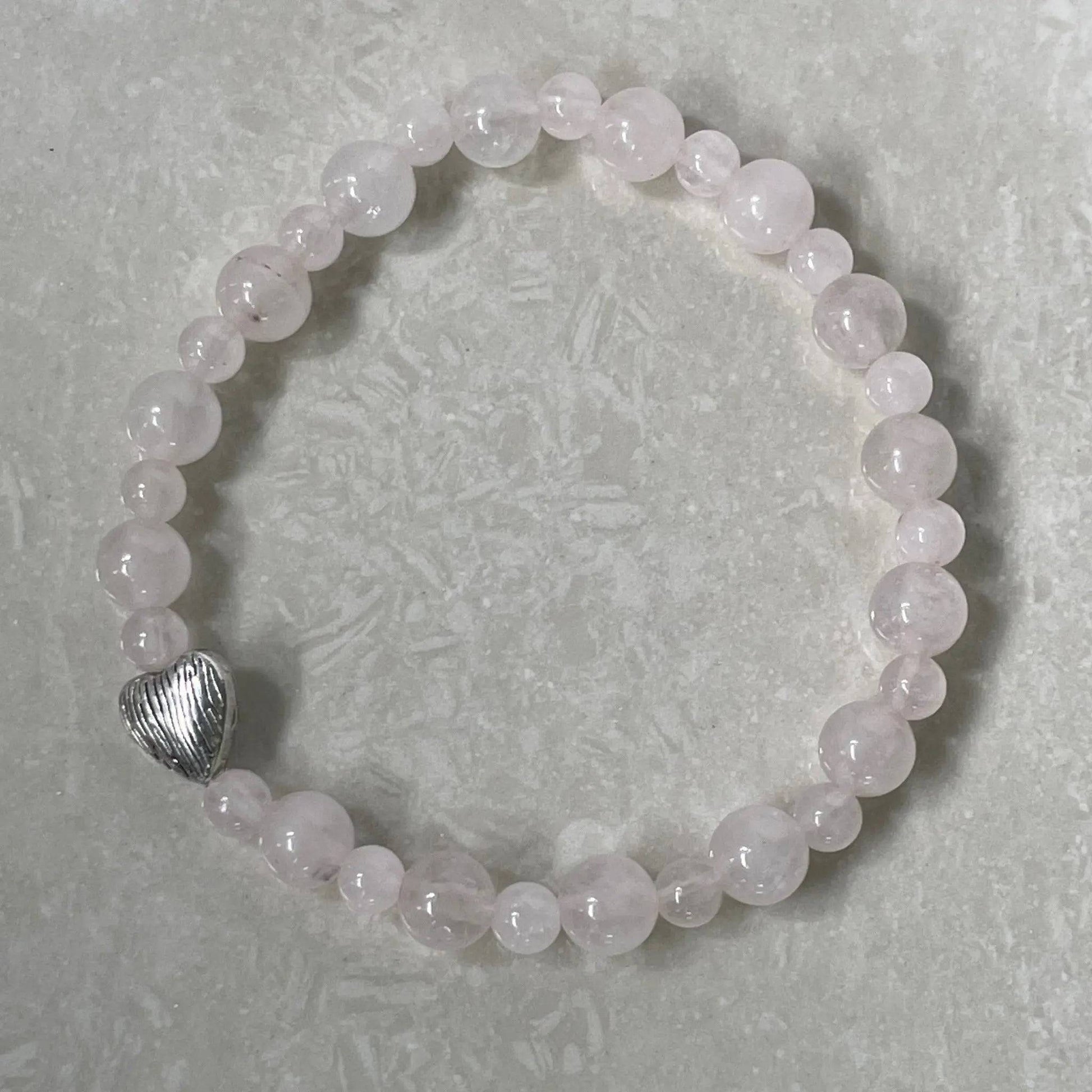 Rose Quartz Bracelet - Uplift Beads