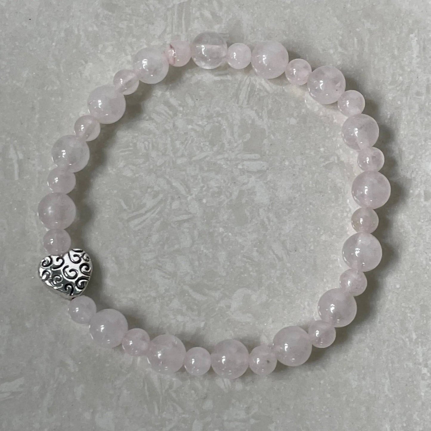 Rose Quartz Bracelet - Uplift Beads